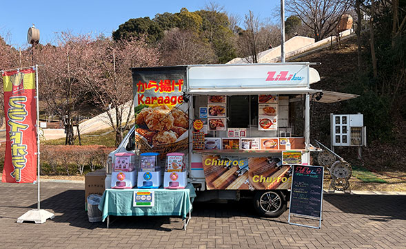 露店「ZiZikara」の店舗画像